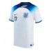 Anglia Bukayo Saka #17 Koszulka Podstawowych MŚ 2022 Krótki Rękaw